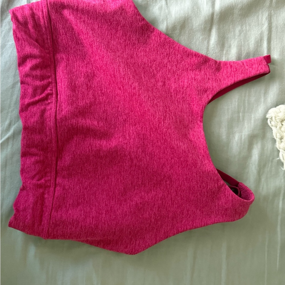 Beyond Yoga Pink Tank Top